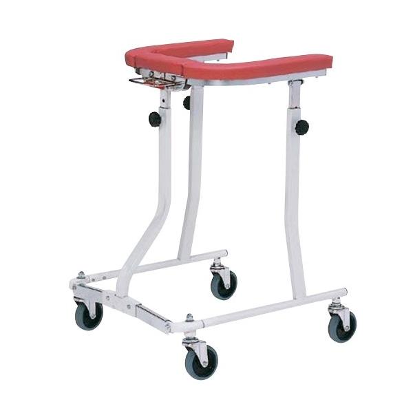 日進医療器 折りたたみ式歩行車 四輪自在 TY157F コンパクト 歩行器