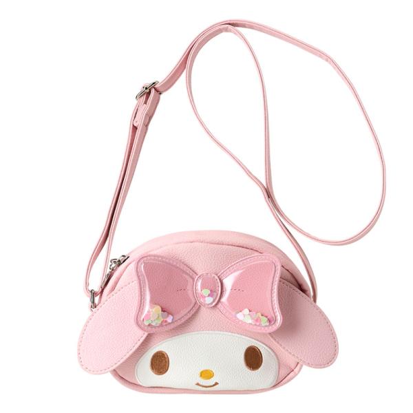 sanrio（サンリオ） マイメロディ キッズフェイス形ショルダーバッグ