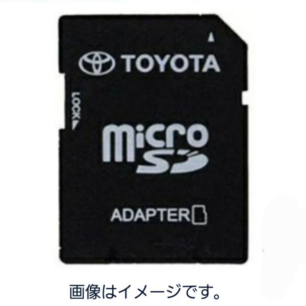 トヨタ純正ドライブレコーダー 専用 SDカード 086A4-00110 適合