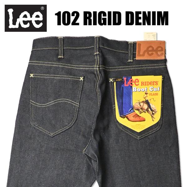 Lee（リー） 102 ブーツカット RIGID AMERICAN RIDERS アメリカン