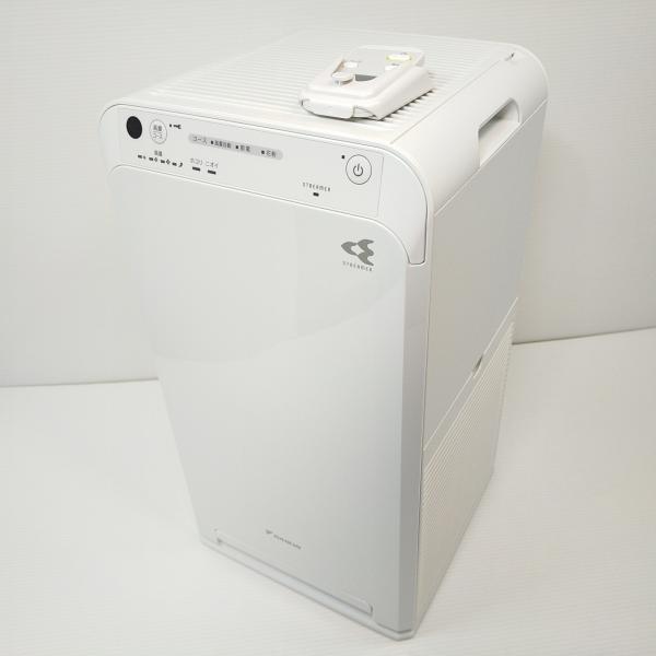 ストリーマ ダイキン 空気清浄機 MC55ZKS-W 25畳 静音設計 強力吸引
