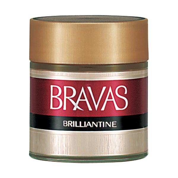 資生堂 ブラバス BRAVAS ブリランチン(ポマード) 85g 男性用 整髪料