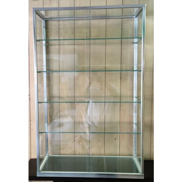 業務用 ガラスケース ショーケース 幅60/高さ94.5cm コレクション