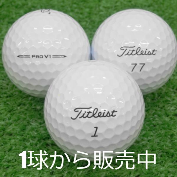 Titleist（タイトリスト） ロストボール PRO V1 ホワイト 2023年モデル
