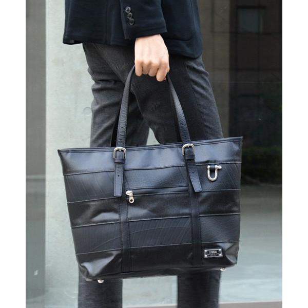 SEAL トートバッグ メンズ 森野帆布 森野帆布コラボ／ボーダートート