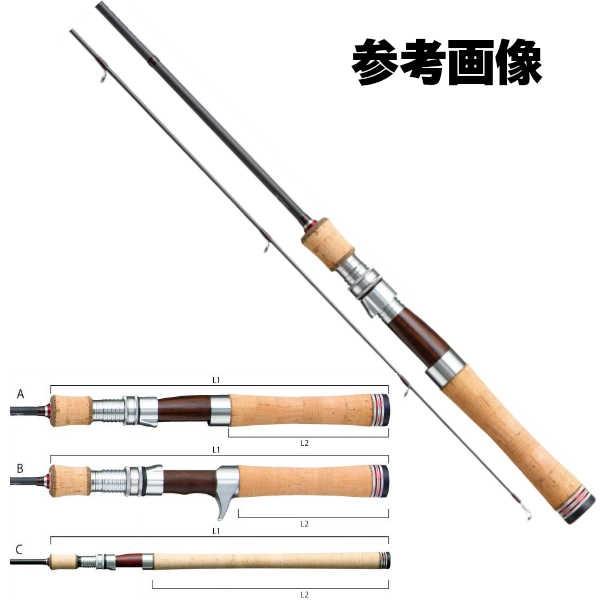 エイテック テイルウォーク トラウティア 83MH スピニングタイプ