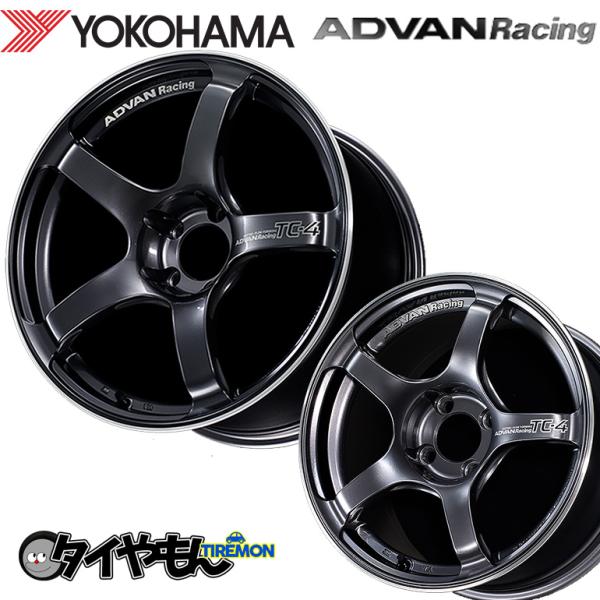 ADVAN ヨコハマ アドバンレーシング TC-4 18インチ 5H120 9J +53 1本