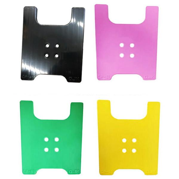 プレート改良☆新ボルト☆OJK CARVING PLATE 01 MIDDLE FREESTYLE