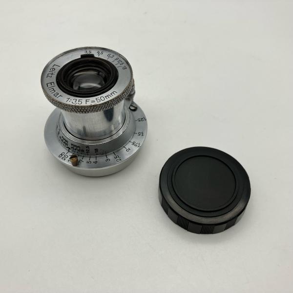 ライカ Leica Elmar 5cm f3.5 Lマウント 完動品 #347b ライカ Leica
