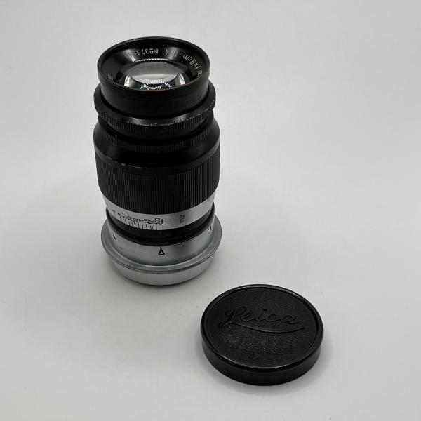 ライカ（Leica） Elmar 9cm f4 Ernst Leitz Wetzlar エルマー 90mm
