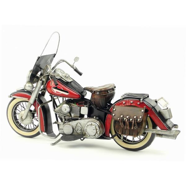 ハーレーダビットソン FL450 HARLEY-DAVIDSON-FL450 レトロ ブリキ製