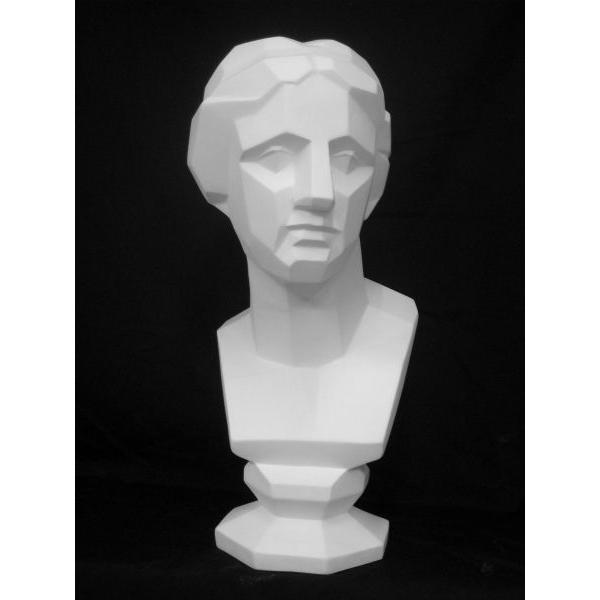 K−161 ミロ島ヴィーナス胸像（面取り） : 石膏像ドットコム