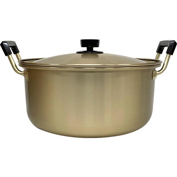 即日出荷 オオイ金属 本蓚酸 両手鍋 40cm ほんしゅうさんなべ 大鍋