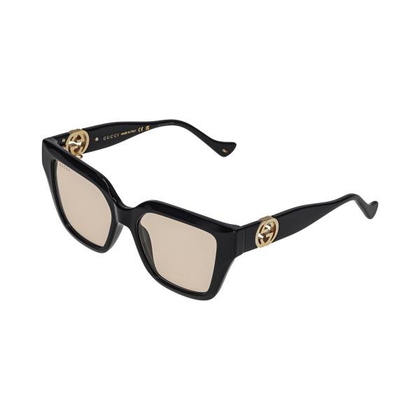 GUCCI（グッチ） サングラス レディース ウェリントン ブラック GUCCI