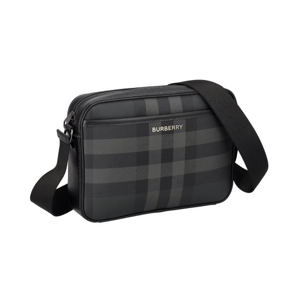 BURBERRY（バーバリー） ショルダーバッグ メンズ ブラック BURBERRY