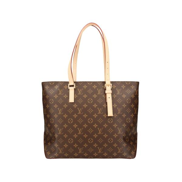 ルイヴィトン トートバッグ レディース モノグラム メッゾ ブラウン
