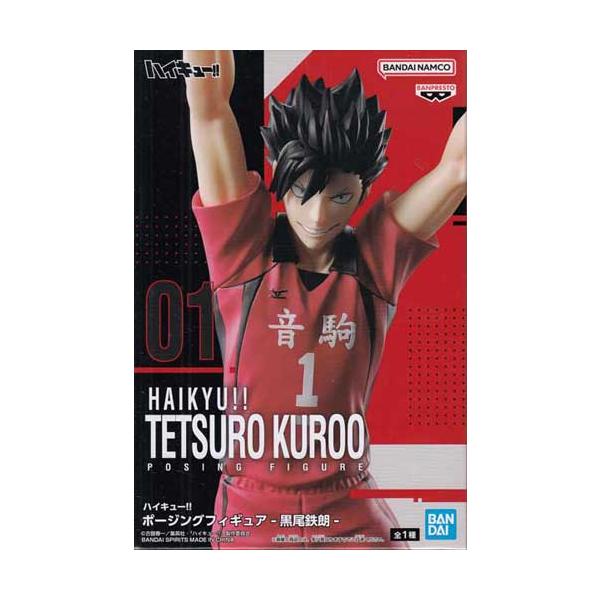 ハイキュー!! ポージングフィギュア 黒尾鉄朗 全1種セット : セレン