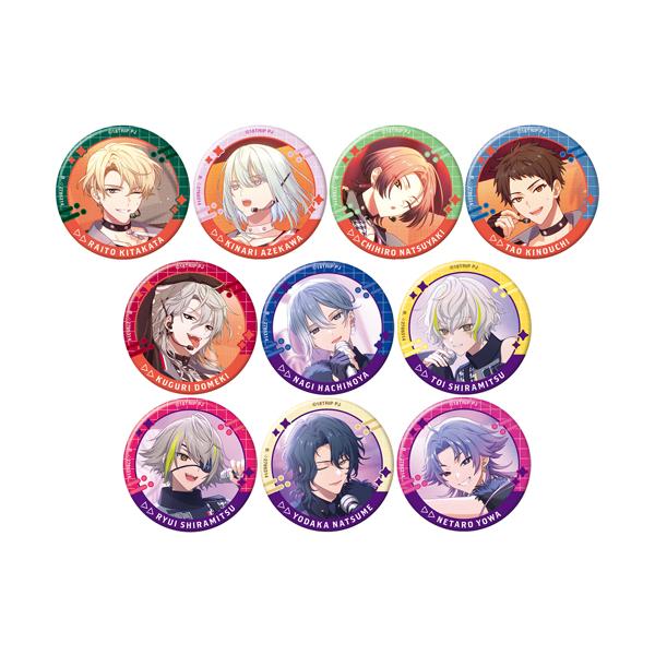 18TRIP カプセル缶バッジコレクション vol.4 全10種セット : セレン