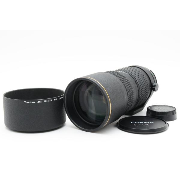 トキナー Tokina At-x Pro 80-200mm F2.8 Nikon Fマウント [現状品・美