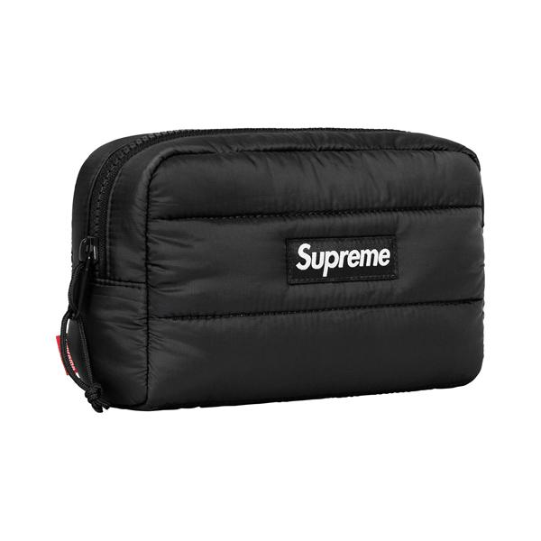Supreme（シュプリーム） 22FW Supreme Puffer Pouch Black