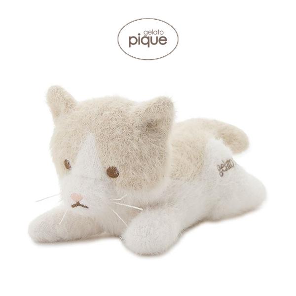 gelato pique（ジェラートピケ） キャットフェザーぬいぐるみ