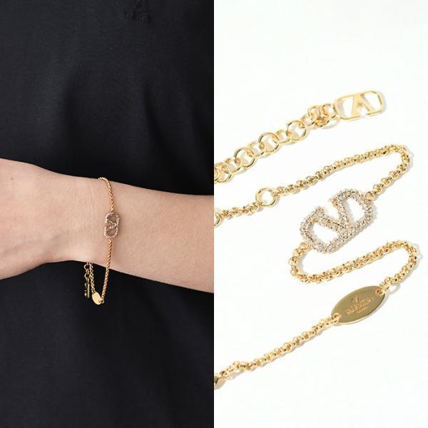 VALENTINO（ヴァレンティノ） アクセサリー ブレスレット Vロゴ