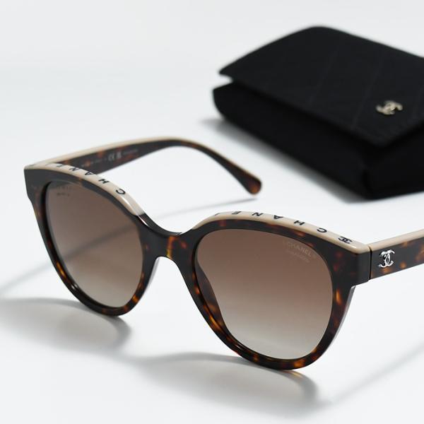 CHANEL（シャネル） サングラス バタフライ シェイプ アイウェア 5414