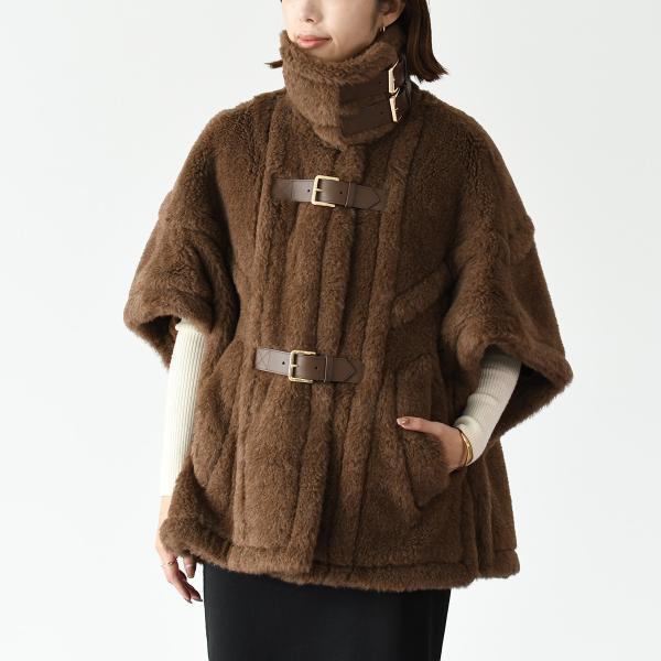 Max Mara（マックスマーラ） テディ ファブリック テディベア アウター