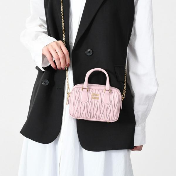 miu miu（ミュウミュウ） バッグ ハンドバッグ ショルダーバッグ