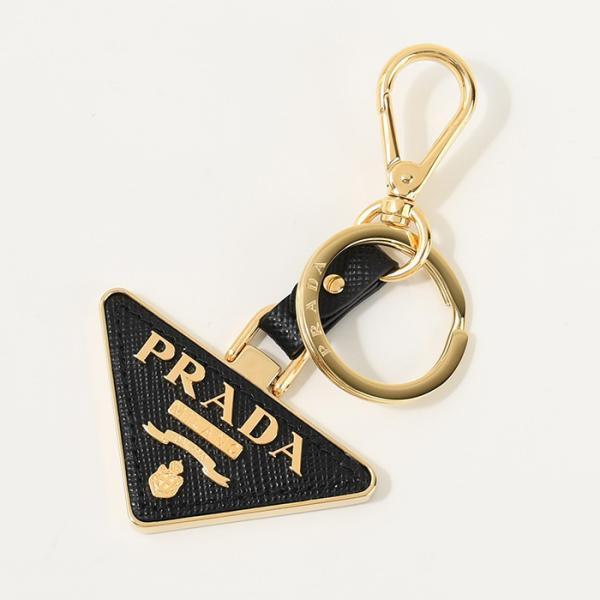 PRADA（プラダ） キーリング キーホルダー 1PP128 053 レザー 1PP128