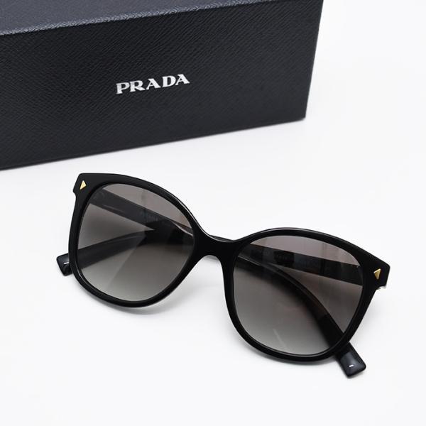 PRADA（プラダ） スクエア サングラス メガネ PR 22ZS レディース ユニ
