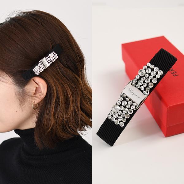 FERRAGAMO（フェラガモ） ヘアアクセサリー VARA ヴァラ リボン