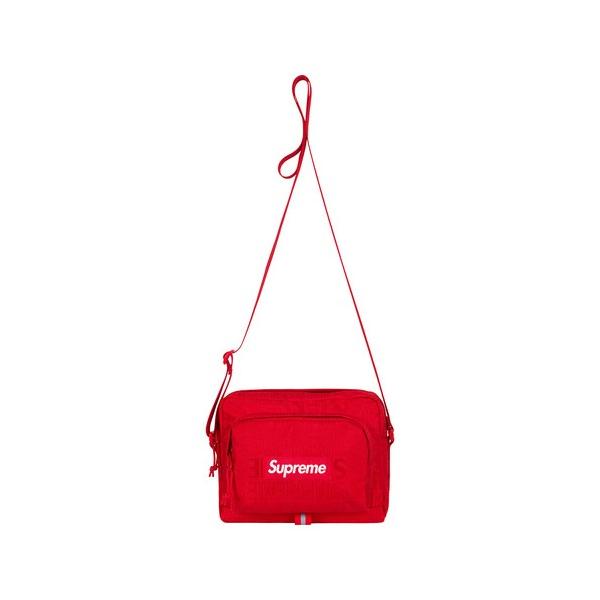 Supreme（シュプリーム） 19SS Supreme Shoulder Bag Red