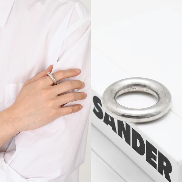 JIL SANDER（ジルサンダー） リング 指輪 アクセサリー シルバー