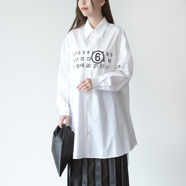 MM6 エムエムシックス メゾン マルジェラ シャツ ワンピース