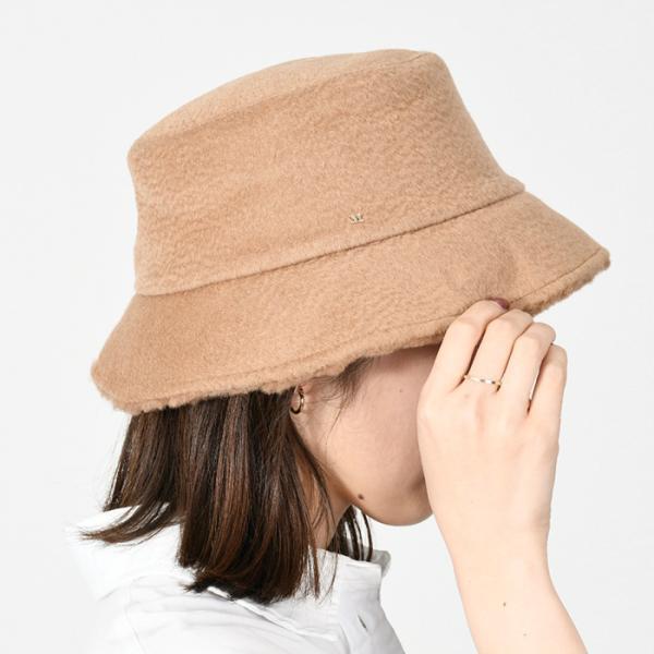 Max Mara（マックスマーラ） 帽子 バケットハット バケハ FIDUCIA