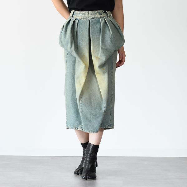 マルジェラ 36レディーススカート風パンツ マルジェラ 36レディース