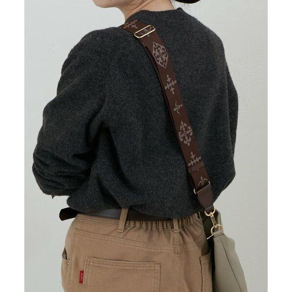 russet（ラシット） アレンジショルダーベルト［Monogram