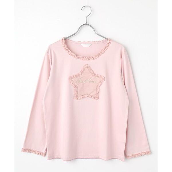 PINK HOUSE（ピンクハウス） 星形ワッペン付きカットソー : タカシマヤ