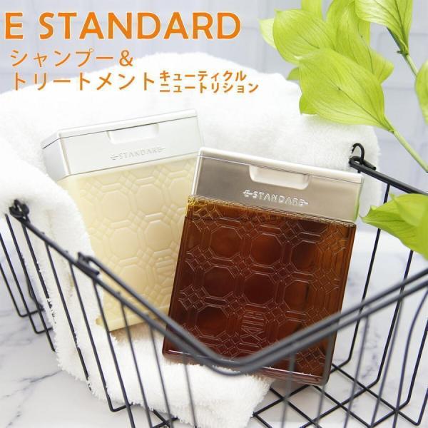 E STANDARD（イイスタンダード） シャンプー + トリートメント セット
