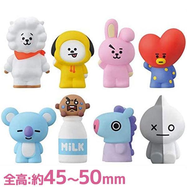 公式グッズ BT21 フィギュアパペット 1BOX(8個入り) 全8種類 おもちゃ