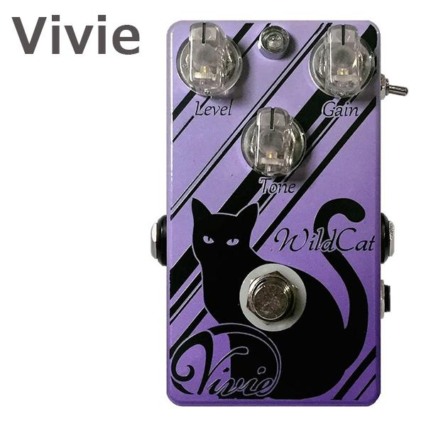 ベース ギター エフェクター Vivie WildCat Crunch OverDrive ワイルド