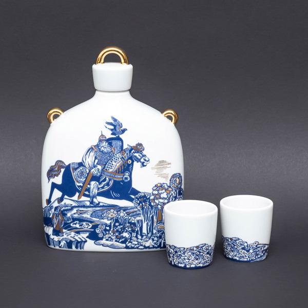 インペリアル・ポーセリン デカンタセット（スラブの英雄