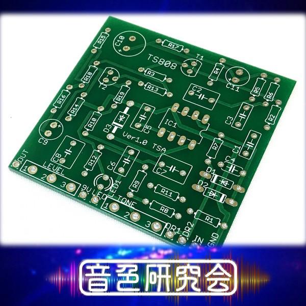 Ibanez TS808 Tube Screamer Overdrive風 チューブスクリーマー