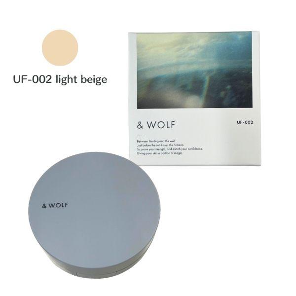 & WOLF N organic エヌオーガニック アンドウルフ UVセラムリキッド