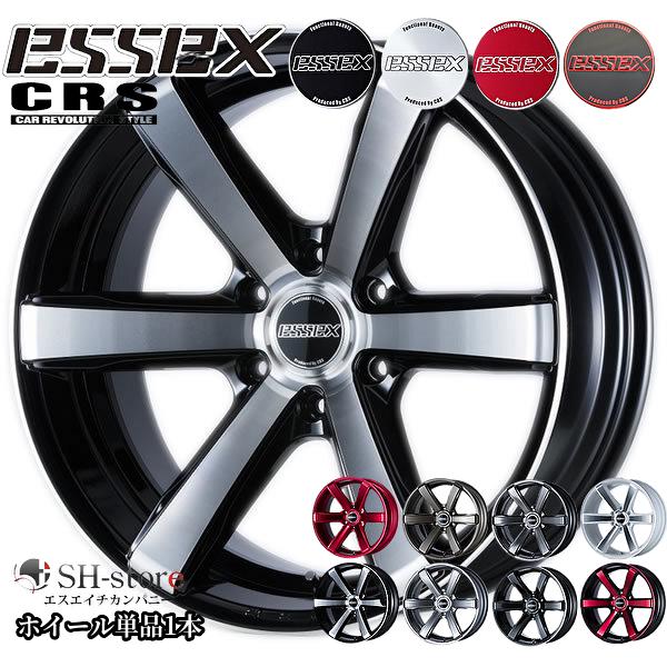 エセックス【ESSEX・CRS】タイプEC18インチ7.5J+38ホイール単品1本 200