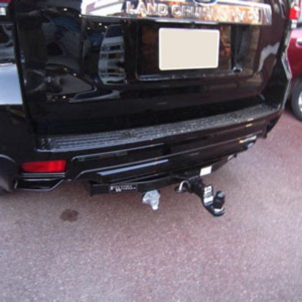 栄光社 [代引不可] shur-liftヒッチメンバー・ランクルプラド150系