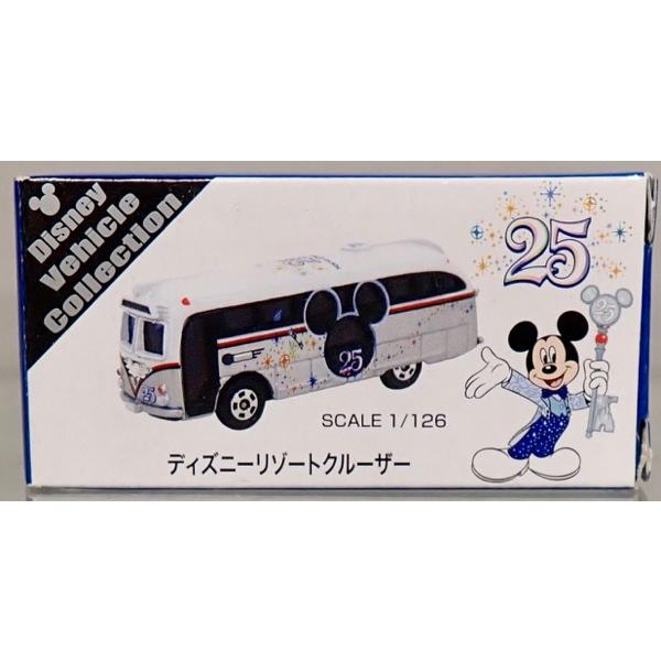 トミカ 東京ディズニーリゾート ディズニーリゾートクルーザー（25周年