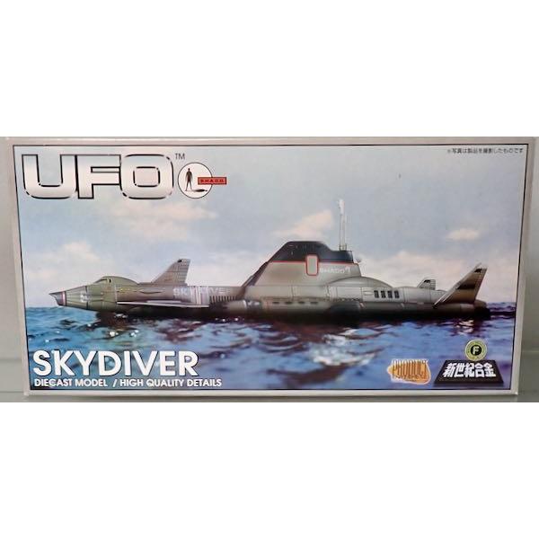 ミラクルハウス 新世紀合金 ITC メカニック 謎の円盤UFO スカイ