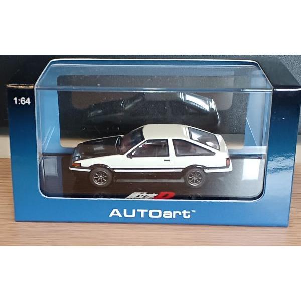 オートアート AUTOart 1/64 トヨタ スプリンター トレノ (AE86) 『頭